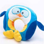 TRAVEL BLUE PILLOW - PENGUIN