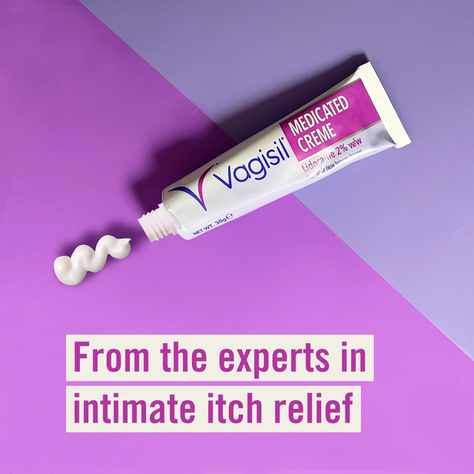 Vagisil Medicated Cream 30g - Image 1