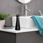 Waterpik Black Water Flosser Cordless Plus 4 Tips WP462 - Image 6