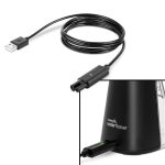 Waterpik Black Water Flosser Cordless Plus 4 Tips WP462 - Image 2