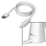 Waterpik White Water Flosser Cordless Plus Water Flosser - 4 Tips WP450 - Image 2
