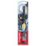 Colgate Kids Battery Toothbrush Extra Soft ,1 Pack , for Children, Batman