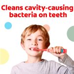 Colgate Kids Battery Toothbrush, Llama Toothbrush, 1 Pack - Image 4