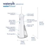 Waterpik White Water Flosser Cordless Plus Water Flosser - 4 Tips WP450 - Image 9