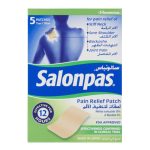 Salonpas Pain Relief Ultra Thin Patch 7cm x 10cm 5's