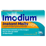 IMODIUM Instants Tablets 12's