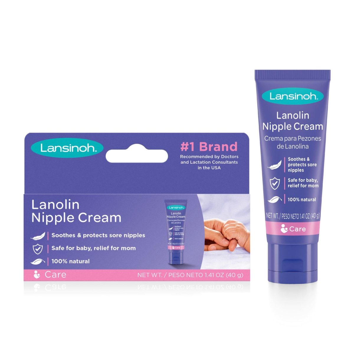 Lansinoh HPA Lanolin Cream 40ml - Image 1