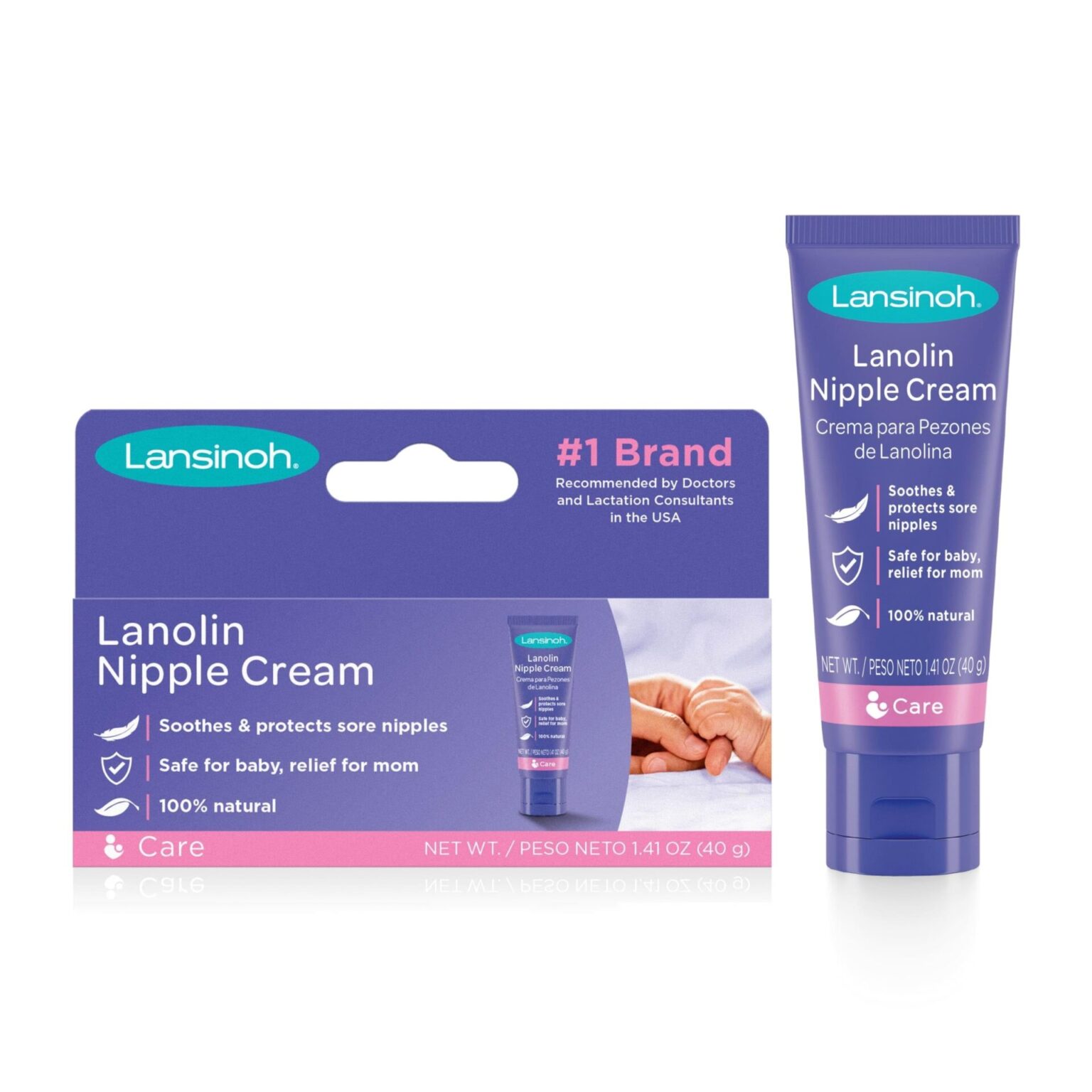 Lansinoh HPA Lanolin Cream 40ml - Image 1