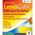 LemoCalm Cold and Flu Relief Powder for Oral Solution 10's