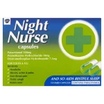 Night Nurse Capsules 10's