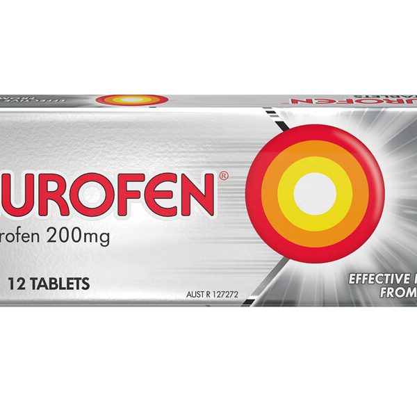 Nurofen 200mg Tablets 12's