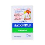 Salonpas Pain Relieving Patch Large 13 cm x 8.4 cm 2's
