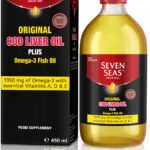 Seven Seas Original Cod Liver Oil liquid 450ml