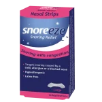 Snoreeze Snoring Relief Nasal Strips Large - 20 Applications