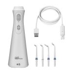 Waterpik White Water Flosser Cordless Plus Water Flosser - 4 Tips WP450 - Image 5