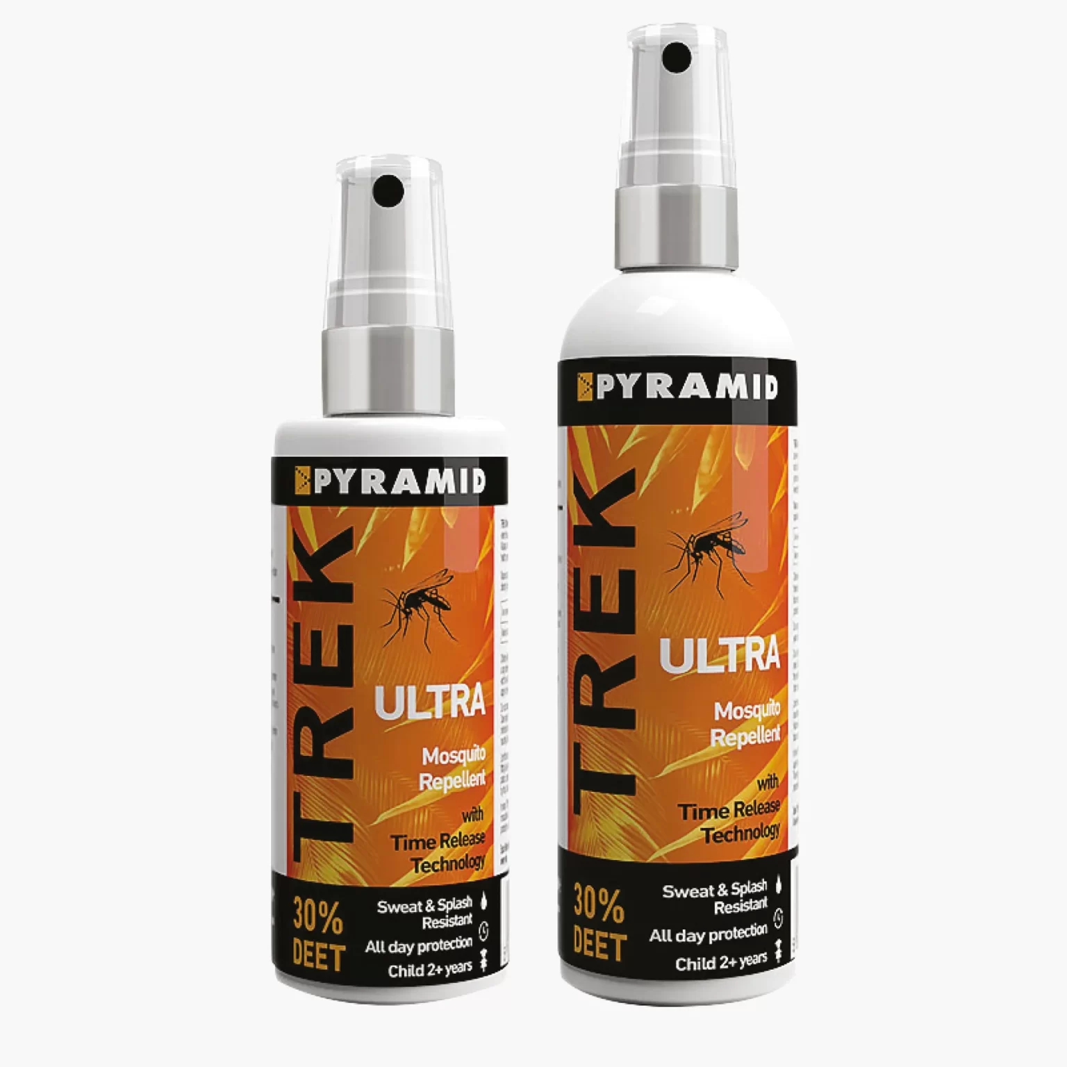 Trek Mosquito Repellent Spray 60ml - 30% Deet - Image 1