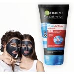 Garnier Pure Active 3in1 CHARCOAL Wash + Scrub + Mask 150ml