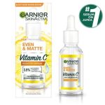 Garnier Even & Matte Vitamin C Booster Serum 30ml