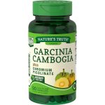 Nature's Truth Garcinia Cambogia plus Chromium Picolinate QR Capsules 90's