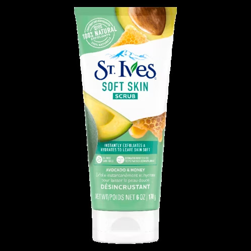 St. Ives Soft Skin Avocado & Honey Scrub