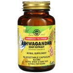 Solgar Ashwagandha Root Extrac 300mg Vcaps 60's