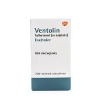 Ventolin Evohaler 100 micrograms