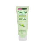 Simple KTS Smoothing Facial Scrub 75ml