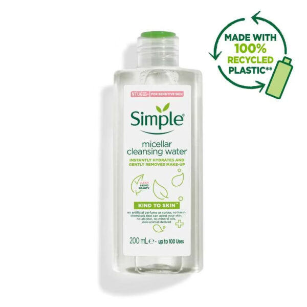 Simple KTS Micellar Cleansing Water 200ml