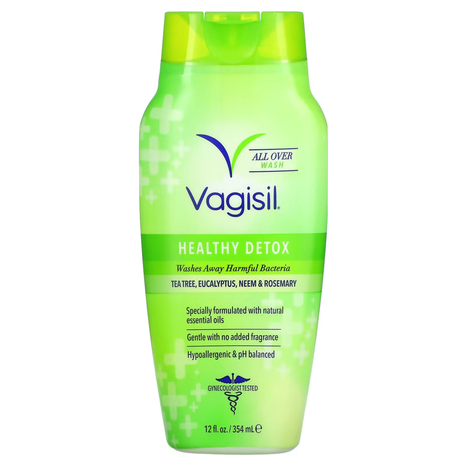Vagisil Daily Intimate Wash HEALTHY DETOX 354ml - Image 1