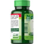 Nature's Truth Calcium 1200mg with D3 5000IU softgels 120's