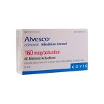 Alvesco 160 Inhaler 120 Doses