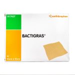 Bactigras 10cm SQ 10's