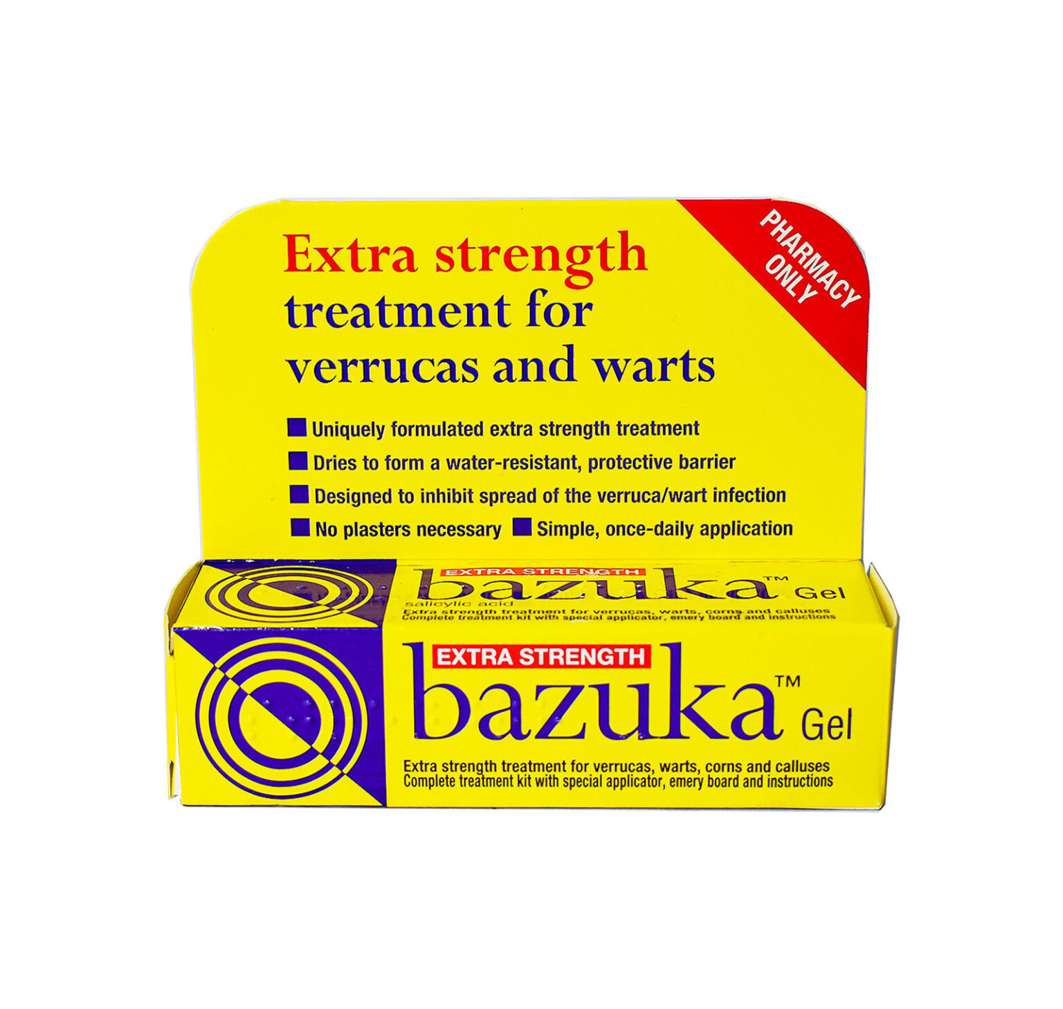 Bazuka Extra Strength Gel 5g (Yellow) - Image 1