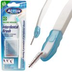 Beauty Formula - Interdental Brush 0.45mm + 10 Micro Heads + Storage Case