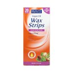 Beauty Formulas Argan Oil Wax Strips 20's