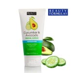 Beauty Formulas Cucumber & Avocado Facial Scrub 150ml