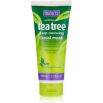 Beauty Formulas Tea Tree Deep Cleansing Facial Mask 100ml