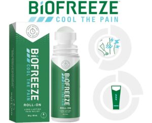 Biofreeze Pain Relief Roll-On (84g) - Image 2