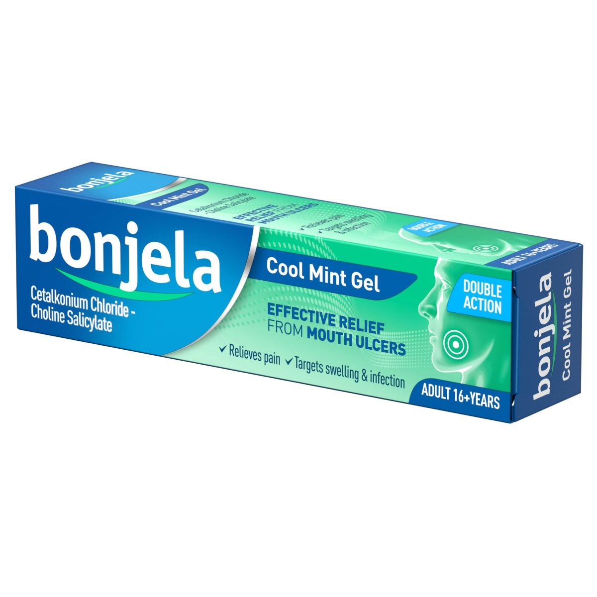 Bonjela Adult Cool Mint Gel 15g - Image 1