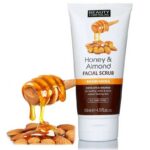 Beauty Formulas Honey and Almond Facial Scrub 150ml