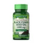 Nature's Truth Black Cumin Seed Oil 2000mg QR Softgels 50's