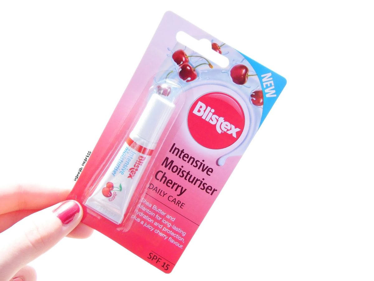 Blistex Intensive Moisturiser SPF15 Cherry 6ml (Tube) - Image 1
