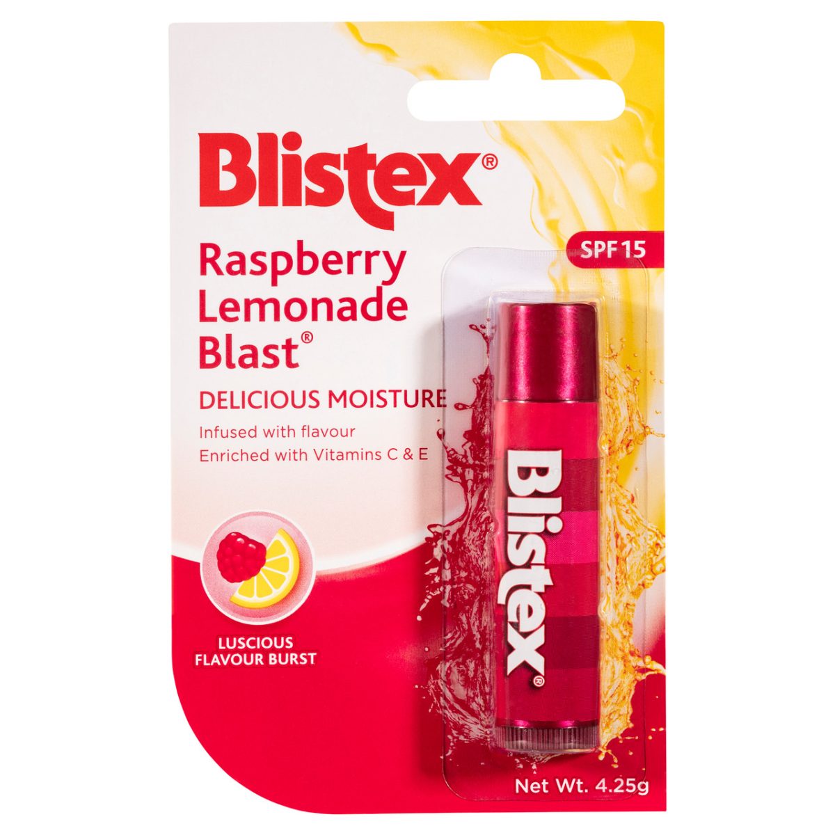 Blistex Raspberry Lemonade Blast 4.25g - Image 1