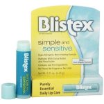 Blistex Simple & Sensitive Lip Moisturizer 4.25g