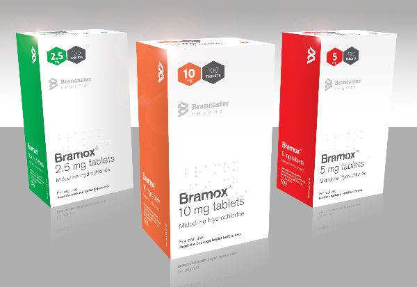 Bramox (Midodrine) 10mg Tablets 100's