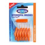 Beauty Formula - Interdental Brushes 0.45mm + Travel Cap
