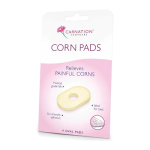 Carnation Foot Corn Rings Oval 9 Pack