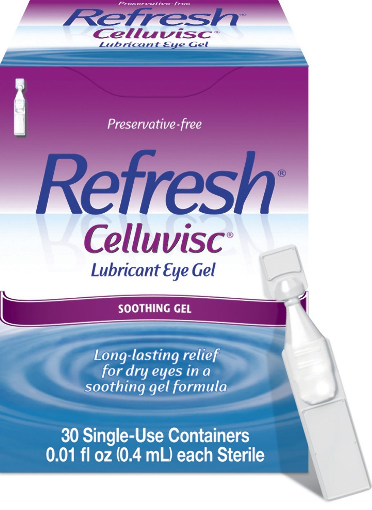 Celluvisc 1% Eye Drop 0.4ml UDV 30's - Image 1