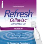 Celluvisc 1% Eye Drop 0.4ml UDV 30's