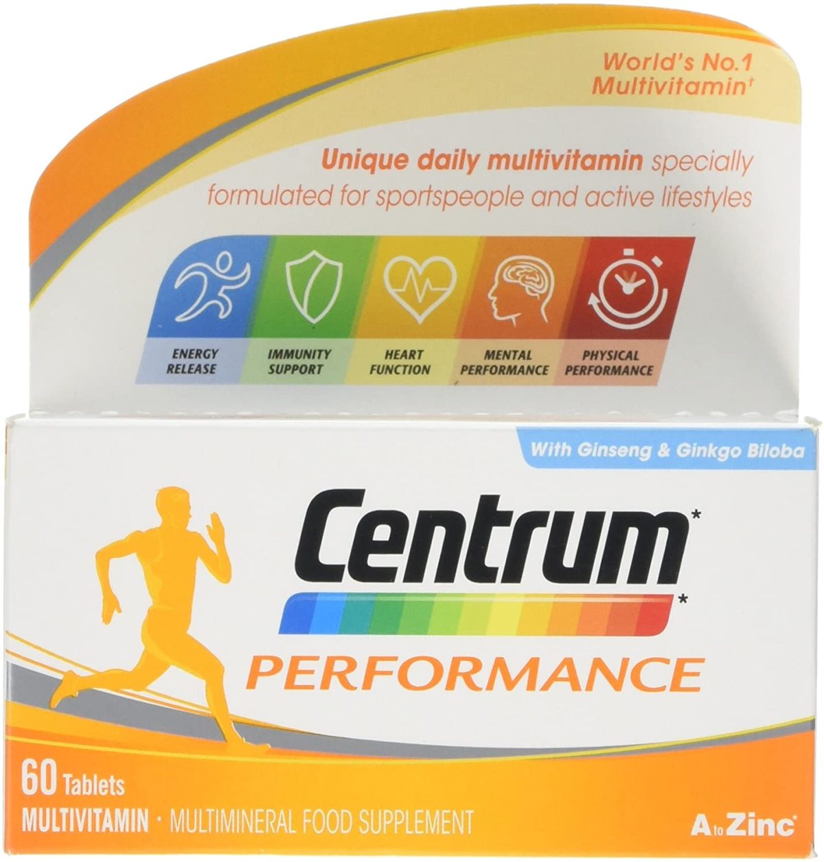 Centrum Performance Tablets 60's - Image 1